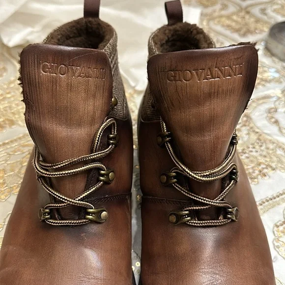 GIOVANNI MENS BOOTS SIZE 12 like NEW CONDITION - Picture 2 of 12